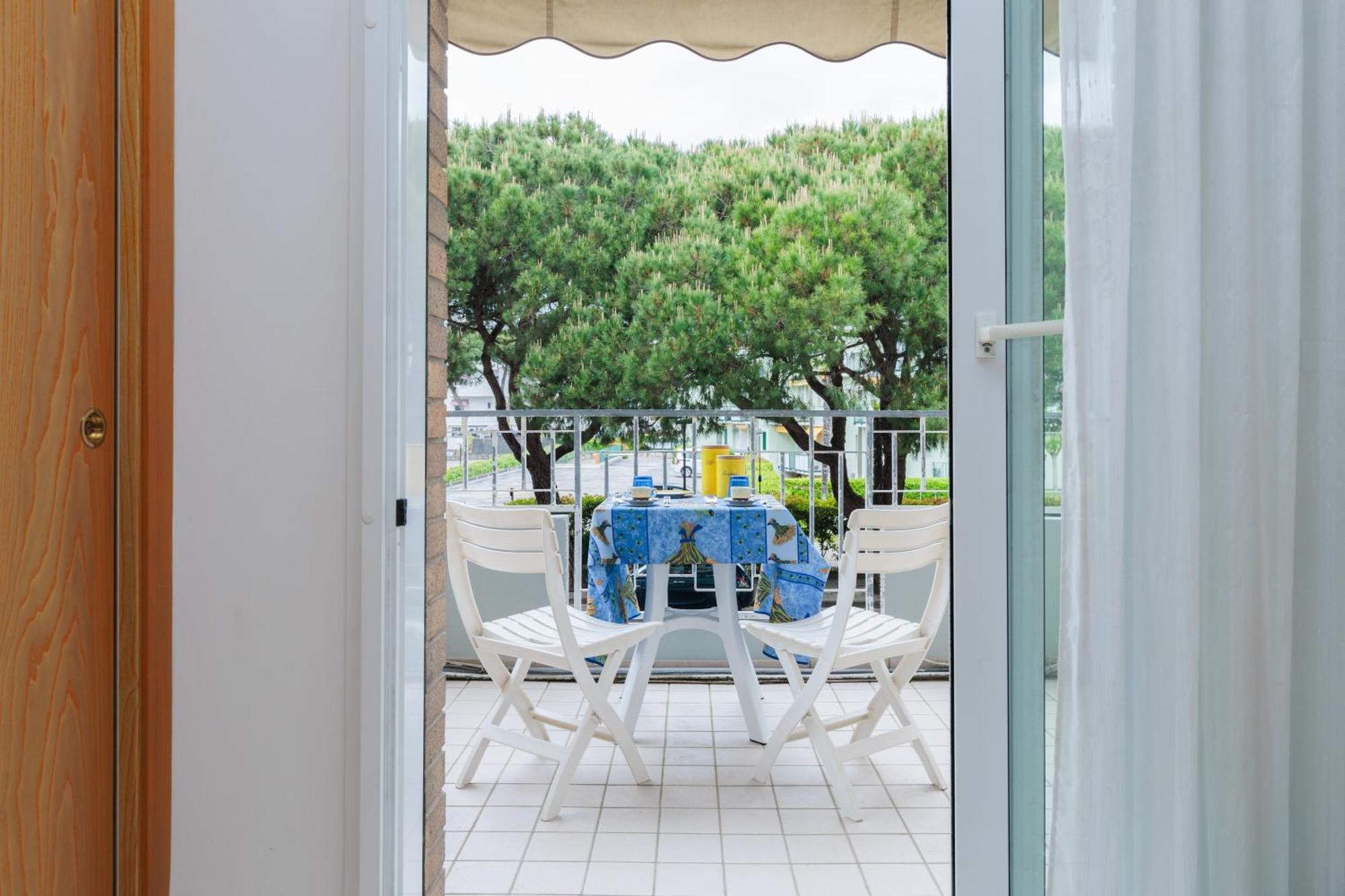 Jesolo Beach! Fronte Mare - Piscina Park E Posto Spiaggia Inclusi 外观 照片